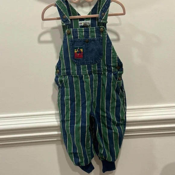 Vintage GYMBOREE Overalls Size S - Picture 11 of 14